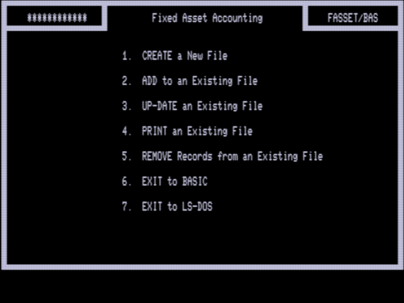 Screen shot